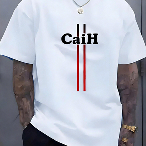 T-shirt pour homme en jersey 100% coton de haute qualité, impression personnalisée en gros, manches courtes, séchage rapide, respirant, prix bas - Product Image 1