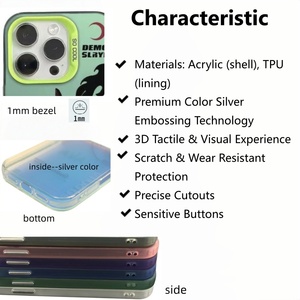   Funda para <span class=keywords><strong>iPhone</strong></span> 17 Pro Max, Impresión UV HD Premium, Carcasa Trasera para Xs, Xr, 11, 12, 13, 14, 15, 16, <span class=keywords><strong>7</strong></span>, <span class=keywords><strong>8</strong></span> <span class=keywords><strong>Plus</strong></span> - Product Image 2