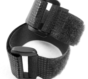 Crochet et boucle en Nylon 100% réutilisables noirs faits sur commande en gros d'usine - Product Image 2