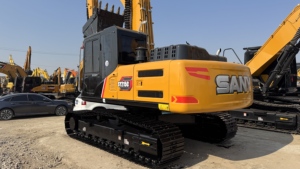 Excavadora de segunda mano SANY SY215C, excavadora de segunda mano SANY SY205C SY215C SY235C SY245H disponible en venta, el mayor proveedor de Hefei - Product Image 4