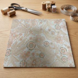 Tissu textile brodé exclusif - Product Image 1