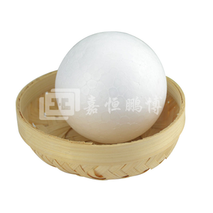 Bóng xốp EPS trắng trơn bán buôn, tự làm, hình tròn, đồ trang trí bằng xốp polystyrene, đồ thủ công cho dự án khoa học, số lượng lớn - Product Image 3