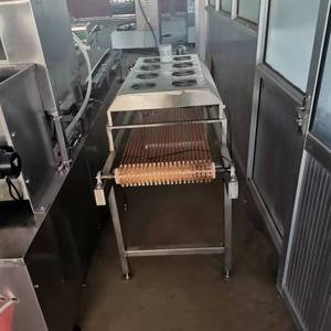 เครื่องทำตอร์ติญ่าข้าวโพดไฟฟ้าพร้อมเครื่องห่อทาโก้อัตโนมัติอุปกรณ์ผลิตขนมปังไฟลนก้นสำหรับร้านอาหาร - Product Image 4