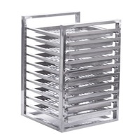 Incubateur de stockage de plaquettes Malinmaus 158L 22C avec lampe UV, refroidissement par air forcé et contrôle par microprocesseur pour laboratoire