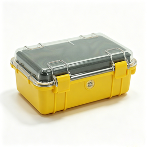 Ningbo เคสใส่โทรศัพท์พลาสติก ABS แบบแข็งขนาดเล็กสำหรับกลางแจ้งกล่องใส่เครื่องมือยังชีพปรับแต่งได้ - Product Image 1