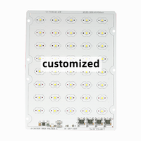 Module LED carré DOB 40W 5700K AC 220V SMD 2835 PCB/PCBA Ra80 Angle de vision de 120° pour éclairage public