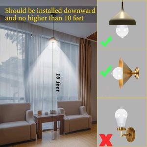 E27 LED Motion Activated Security <strong>Light</strong> Bulb AC220V Dusk Dawn Outdoor <strong>Indoor</strong> Motion <strong>Sensor</strong> High Lumens Energy Saving IP50 6000K - Product Image 5