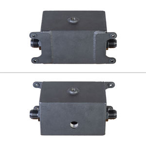 Universele 1200 Ml 1.2L AN12 Nieuw Type <span class=keywords><strong>2</strong></span> Breather Filter Verbijsterd Motorolie Vangst Kan Zwart - Product Image 4