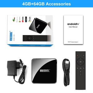 <span class=keywords><strong>MECOOL</strong></span> <span class=keywords><strong>KM3</strong></span> ATV 4GB 64GB Amlogic S905X2 4K 5G dual WiFi Android 9,0 TV BOX - Product Image 6