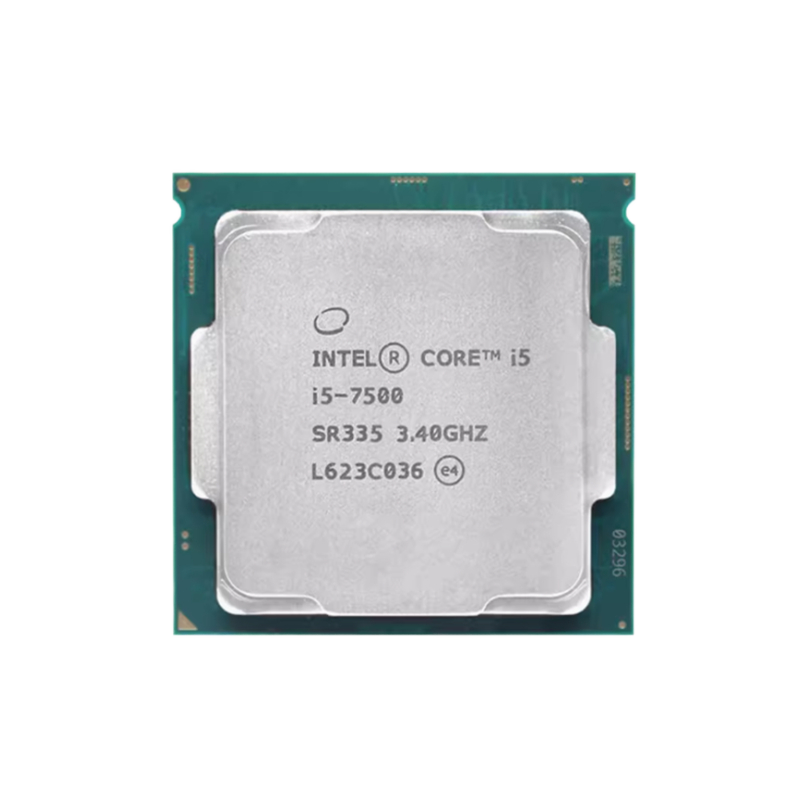 i5-7500 4枚 i5-8400 1枚 Amazon | インテルCore i5 – 7500デスクトッププロセッサ第7世代Kaby湖