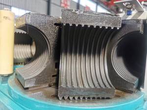 Linea di Produzione/Macchina di Estrusione per Tubi Corrugati a Doppia Parete in PVC 75-160mm Controllo PLC Alta Produttività Certificata CE - Product Image 6