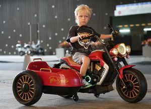 <span class=keywords><strong>มอ</strong></span>เตอร์ไซค์ไฟฟ้า12V จักรยานแบตเตอรี่พลาสติกสำหรับเด็กสองที่นั่งสำหรับเด็ก2-4ปี - Product Image 4