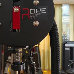 En Stock Máquina de Entrenamiento de Cuerda sin Fin Giratoria con Resistencia Magnética para Musculación de Pecho y Hombros Fitness en Gimnasio - Product Image 5