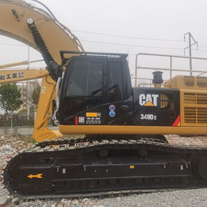 CAT349D มือสอง49ตันรถขุดตีนตะขาบหนักประเทศจีนราคาถูกประสิทธิภาพการทำงานดีรวมปั๊มเกียร์เครื่องยนต์) - Product Image 1