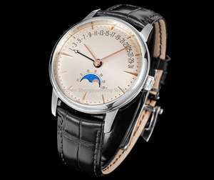 Relojes para Hombre, Reloj Aura, Reloj de Pareja, Relojes Automáticos para Hombre, Relojes de Cuarzo, Moissanita - Product Image 2