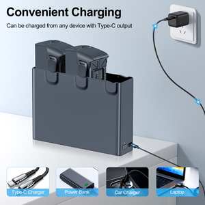 Batteria di Volo Intelligente 14.76v 2150mAh Sostitutiva Semi-Solida LiFePO4 con 300 Cicli di Vita per Droni - Product Image 4