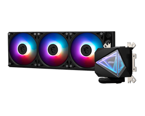 MAG COREL IQUID <span class=keywords><strong>I360</strong></span> Stilvoller Cool Style LED-Computer kühler Luftkühl ventilator mit Aluminium kugellager für CPU - Product Image 2