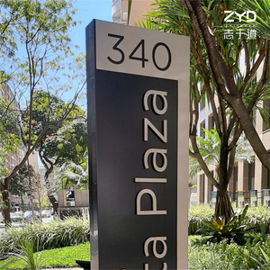 Letrero LED de Metal Perforado con Diseño Aerodinámico Resistente al Viento, IP65 Impermeable, Multicolor, para Empresas, Paseos Costeros y Puentes - Product Image 4