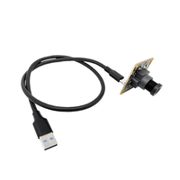 Module de caméra à obturateur global haute vitesse à déclenchement externe USB3.0 2MP RGB pour terminal intelligent