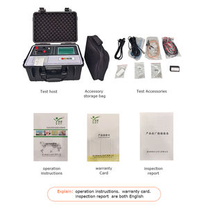 Prix usine Entièrement Automatique Système D'alimentation Électrique <span class=keywords><strong>Transformateur</strong></span> Inductance Capacité Testeur Fabricants Fournisseurs - Product Image 5