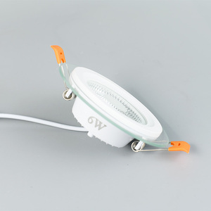 Luz descendente <span class=keywords><strong>led</strong></span> cob de cristal, empotrada en profundidad, 6W, 9W, 12W, 15w - Product Image 2