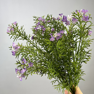 Décoration d'intérieur en gros, orchidées, <span class=keywords><strong>fleurs</strong></span> sauvages, <span class=keywords><strong>fleurs</strong></span> <span class=keywords><strong>artificielles</strong></span>, <span class=keywords><strong>bouquet</strong></span> de mariage, rose murale 82525 - Product Image 4