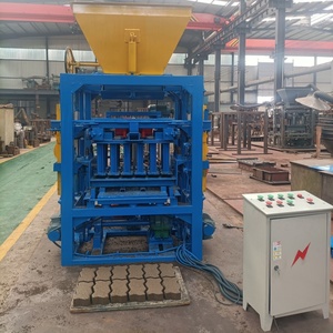 Nhà Máy Giá hoàn toàn tự động khối bê tông Máy 4-26c Máy làm gạch cho các nhà máy gạch nhỏ - Product Image 4