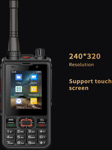 W6PRO-DMR-U ANYSECU Carte SIM Talkie-walkie PDMR Numérique Analogique UHF PoC Audroid RealPTT Zello Support Radio Portable L822 - Product Image 3