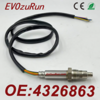 Sonde de capteur NOx de remplacement pour moteur diesel Cummins 4326863 5WK96765A 5WK96765B 4326471 4307260 A045S157 5334965 12V 24V