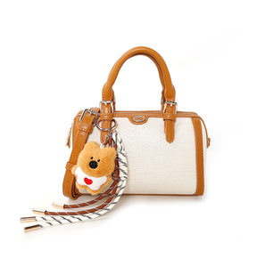 Sac à main de luxe à bandoulière unique <span class=keywords><strong>Mona</strong></span> <span class=keywords><strong>Lisa</strong></span> Sac à oreiller Boston de grande capacité en cuir PVC de haute qualité pour les aisselles - Product Image 2