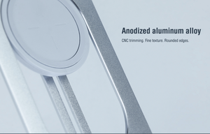 del ordenador portátil tablet soporte ángulo ajustable de metal material de 15W rápida cargador inalámbrico qi soporte - Product Image 6