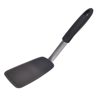 Spatule rotative en silicone pour la cuisson du poisson, ustensile de cuisine antiadhésifs, rotatif