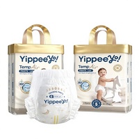 Yippeeyo Paquet Individuel de Couches pour Bébés Premium Hypoallergéniques Jetables Échantillon Gratuit OEM ODM Accepté