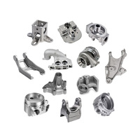 Pièces moulées en acier inoxydable Support de construction coulé sur mesure et autre matériel de construction selon les dessins des clients