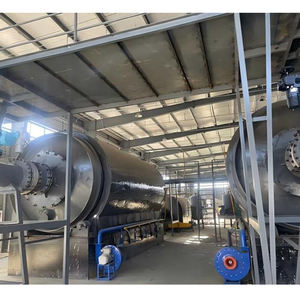 Máquina de Pirólisis de Plásticos Automática BNTET, Reactor Horizontal, Planta de Fabricación, Caja de Cambios Central, Motor que Convierte Plásticos en Combustible - Product Image 4