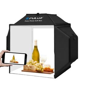 PULUZ Nuovi Arrivi Kit di Illuminazione per <span class=keywords><strong>Studio</strong></span> Fotografico 40cm, Light Box Portatile, Tenda per Fotografia - Product Image 3