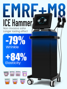Trending 2-Handle Mode8 Morp8 Anti-Aging Skin & Eyes Tightening Machine with Touch Screen and <b>US</b>/EU/<b>UK</b> <b>Plugs</b> - Product Image 4