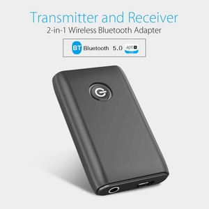 Adaptateur <span class=keywords><strong>Bluetooth</strong></span> Aux 2-en-1 B10S, <span class=keywords><strong>émetteur</strong></span>-<span class=keywords><strong>récepteur</strong></span> audio <span class=keywords><strong>Bluetooth</strong></span> <span class=keywords><strong>pour</strong></span> TV/radio, <span class=keywords><strong>récepteur</strong></span> <span class=keywords><strong>Bluetooth</strong></span> <span class=keywords><strong>pour</strong></span> haut-parleur/écouteurs - Product Image 1