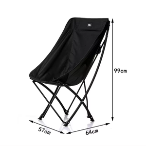 Lightweight <b>Metal</b> Folding <b>Chair</b> Carrying Bag Portable Storage Cover for Outdoor Furniture - Product Image 6