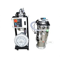 Machine d'aspiration de poudre HY 980G en gros, sans nettoyage, à chargement automatique, 2,2 kW, 400 kg/h, 380 V, commande tactile