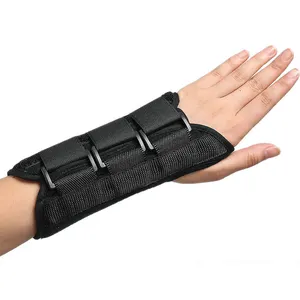 HKJD Adjustable Orthopedic Wrist Support Splint Brace Thumb Spica Hand Wrist Sleep Support Brace Carpal Tunnel Wrist Brace