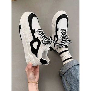 Scarpe da Skateboard Casual Eleganti per Donne con Suola Spessa Antiscivolo e Resistenti all'Usura - Product Image 2