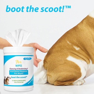 Écologique Biodégradable Pet Chien Chat Nettoyage Humide Dent Oeil Oreille Visage Humide <span class=keywords><strong>Lingettes</strong></span> Pour Animaux De Compagnie - Product Image 3