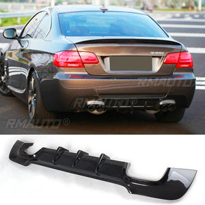 Difusor de Parachoques Trasero de Fibra de Carbono para BMW Serie 3 E92 E93 M Sport Coupé Convertible 07-13 335i - Product Image 2