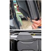 Boîte de rangement latérale multifonctionnelle pour voiture en ABS, grande capacité, pièces et accessoires automobiles, boîte latérale pour modification pour Jetour T2
