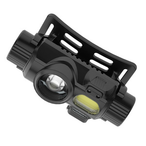 New USB dài-phạm vi ngoài trời đa chức năng COB Sạc Led Đèn Pha với chức năng cảm biến - Product Image 1