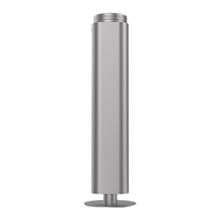 Tour électrique 500ml Diffuseur d'huiles essentielles de parfum intelligent Home Hotel Metal Scent Air Machine Spa et Office Aroma Difuser