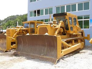 Bulldozer sur chenilles d'occasion D8K, équipement de construction lourd d'origine, moment de charge élevé 14700KG, D5G D6D D7G D7R D7H, 6 mois - Product Image 5