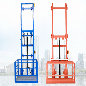 Ascensore per Merci da 2-12m per Interni ed Esterni, <span class=keywords><strong>Montacarichi</strong></span> Verticale a Parete, Elevatore Idraulico per Merci - Product Image 4