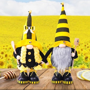 ตุ๊กตาแคระตกแต่งโต๊ะสำหรับเทศกาลผึ้งบัมบี,ตุ๊กตาคำพังเพยบุหูล่าสุดของสวีเดน - Product Image 2